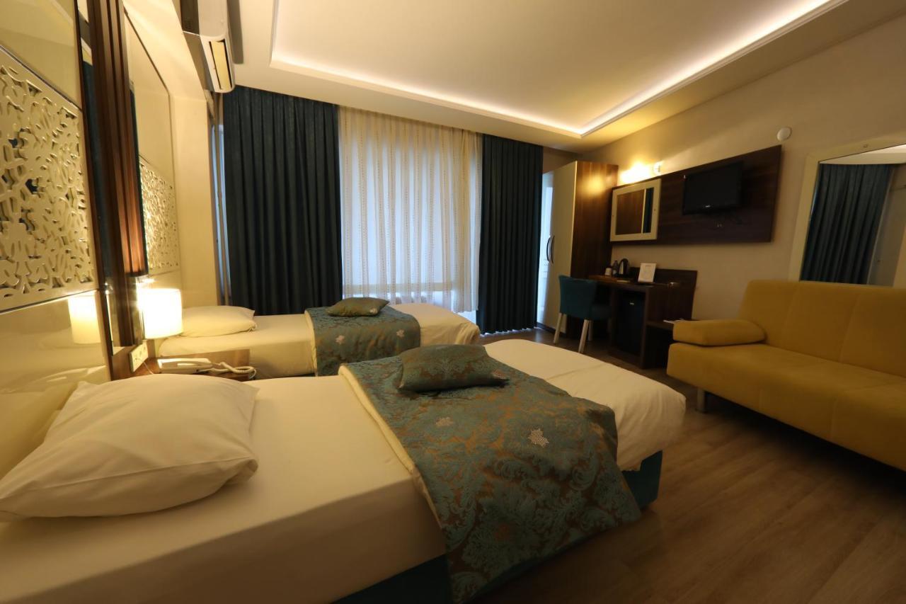 Rest Inn Aydin Hotel ภายนอก รูปภาพ